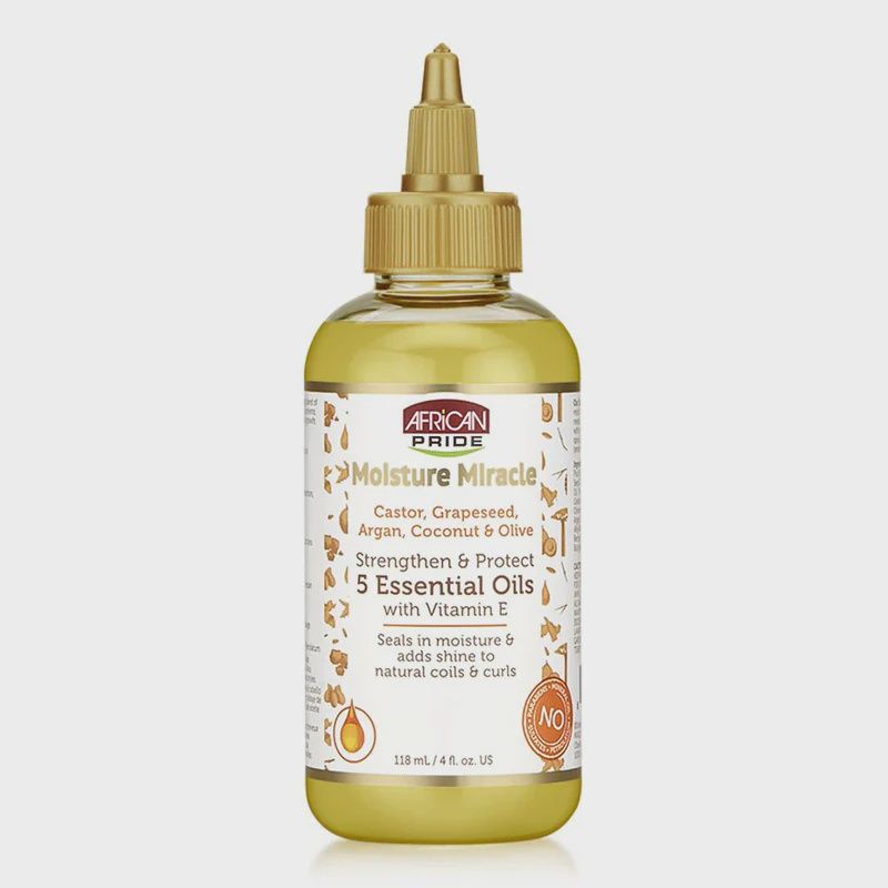 AFRICAN PRIDE MOISTURE 5 ESSENTIAL OILS