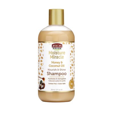 AFRICAN PRIDE MOISTURE MIRCALE SHAMPOO