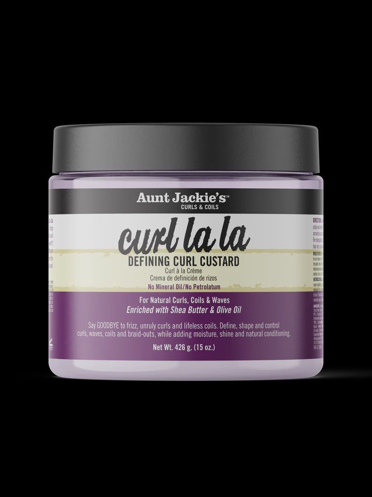 AUNT JACKIE&#39;S CURL LA LA CUSTARD