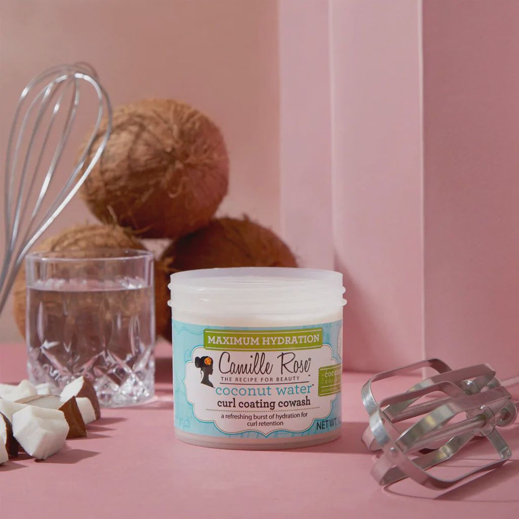 CAMILLE ROSE COCONUT WATER CURL COWASH