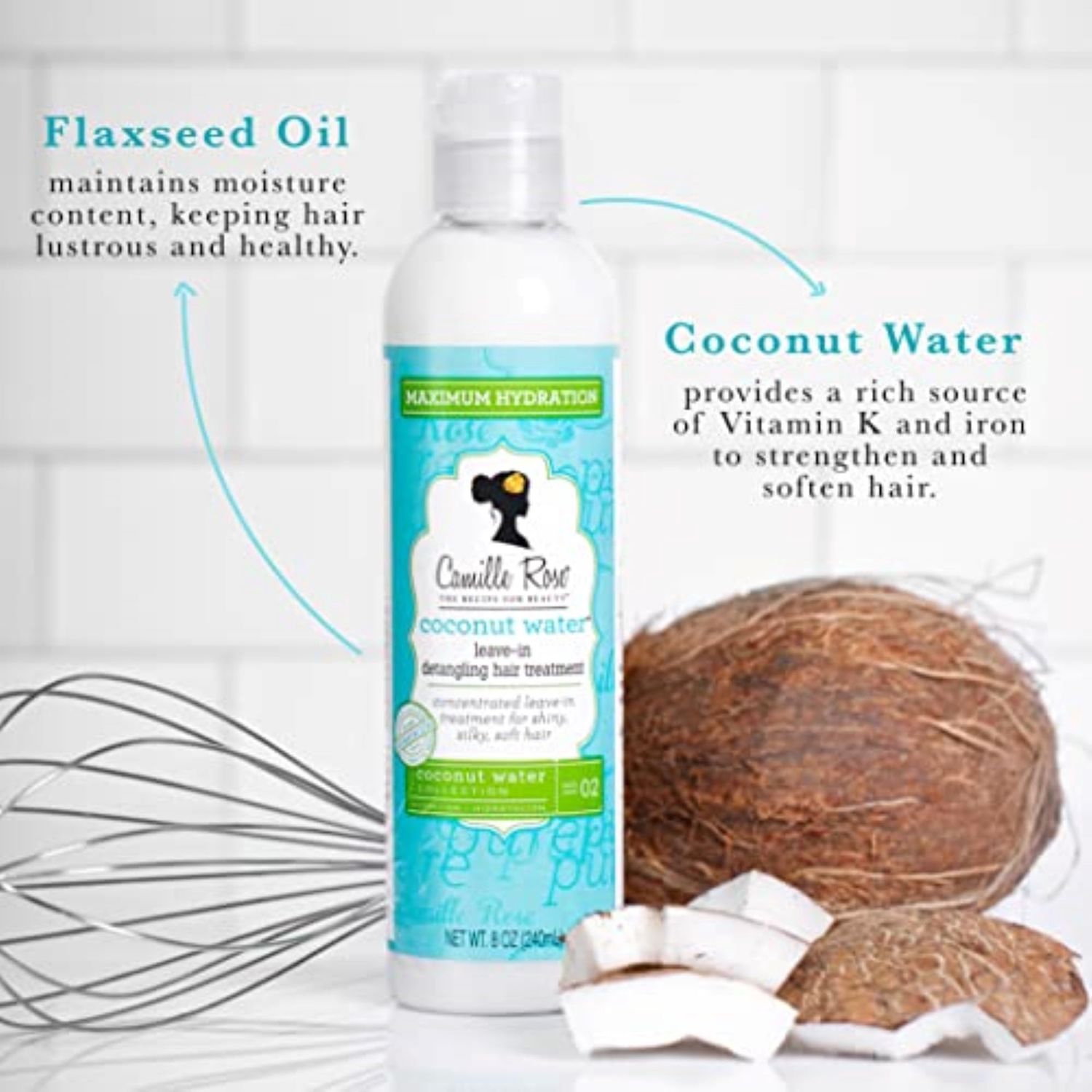CAMILLE ROSE COCONUT WATER LEAVE-IN