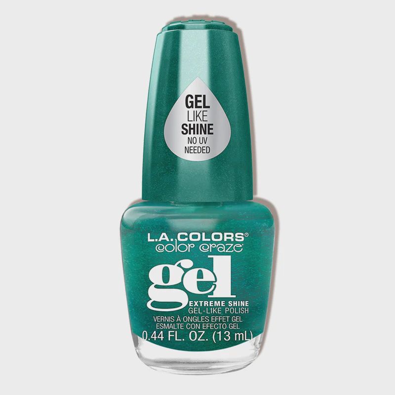 LA COLORS COLOR CRAZE GEL LIKE SHINE POLISH, STYLE: ENVY