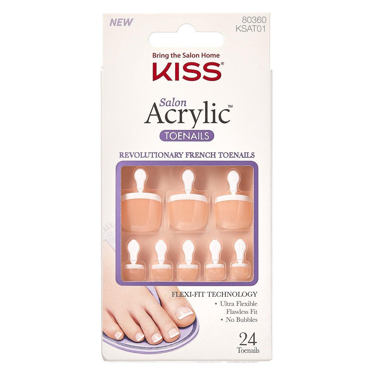 KS SALON ACRYLIC FN TOENAIL - WALK AWAY