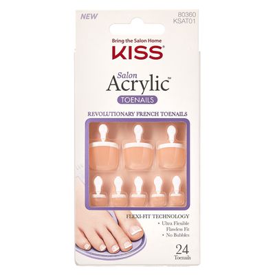 KS SALON ACRYLIC FN TOENAIL - WALK AWAY