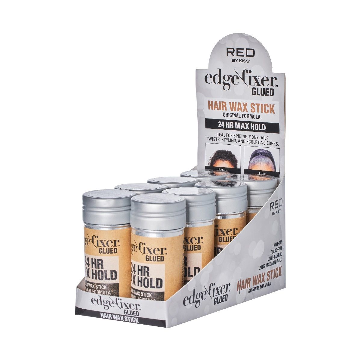 EDGE FIXER WAX STICK 2.7 OZ, Fragrance: ORIGINAL
