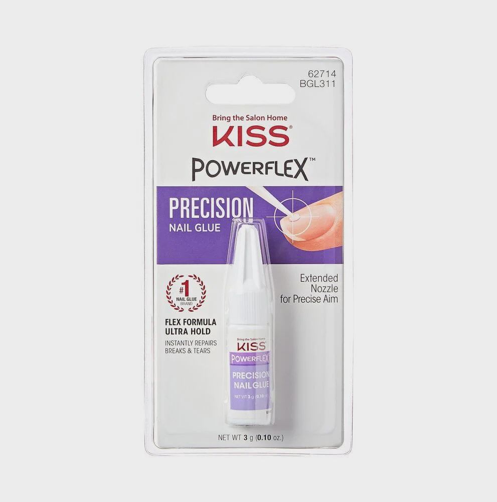 KISS POWERFLEX PRECISION NAIL GLUE, Type: SQUEEZE