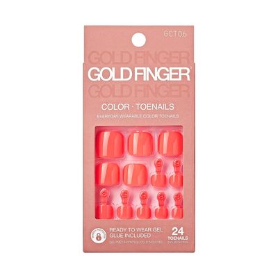 GOLDFINGER SOLID COLORS TOENAILS