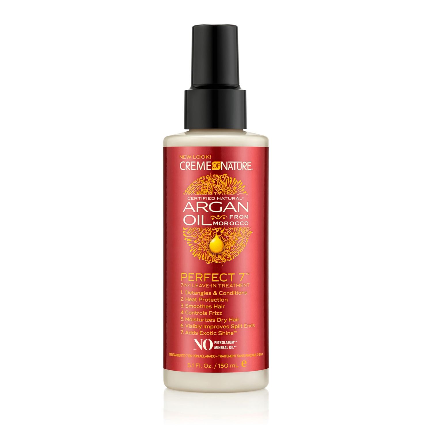 CREME OF NATURE ARGAN OIL PERFECT 7 LV-IN TREATMENT