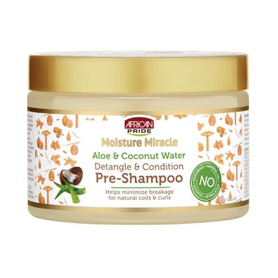 AFRICAN PRIDE MOISTURE PRE-SHAMPOO
