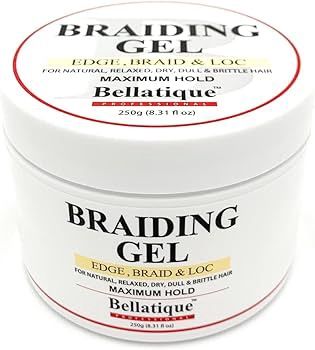 BELLATIQUE BRAIDING GEL 8.81OZ