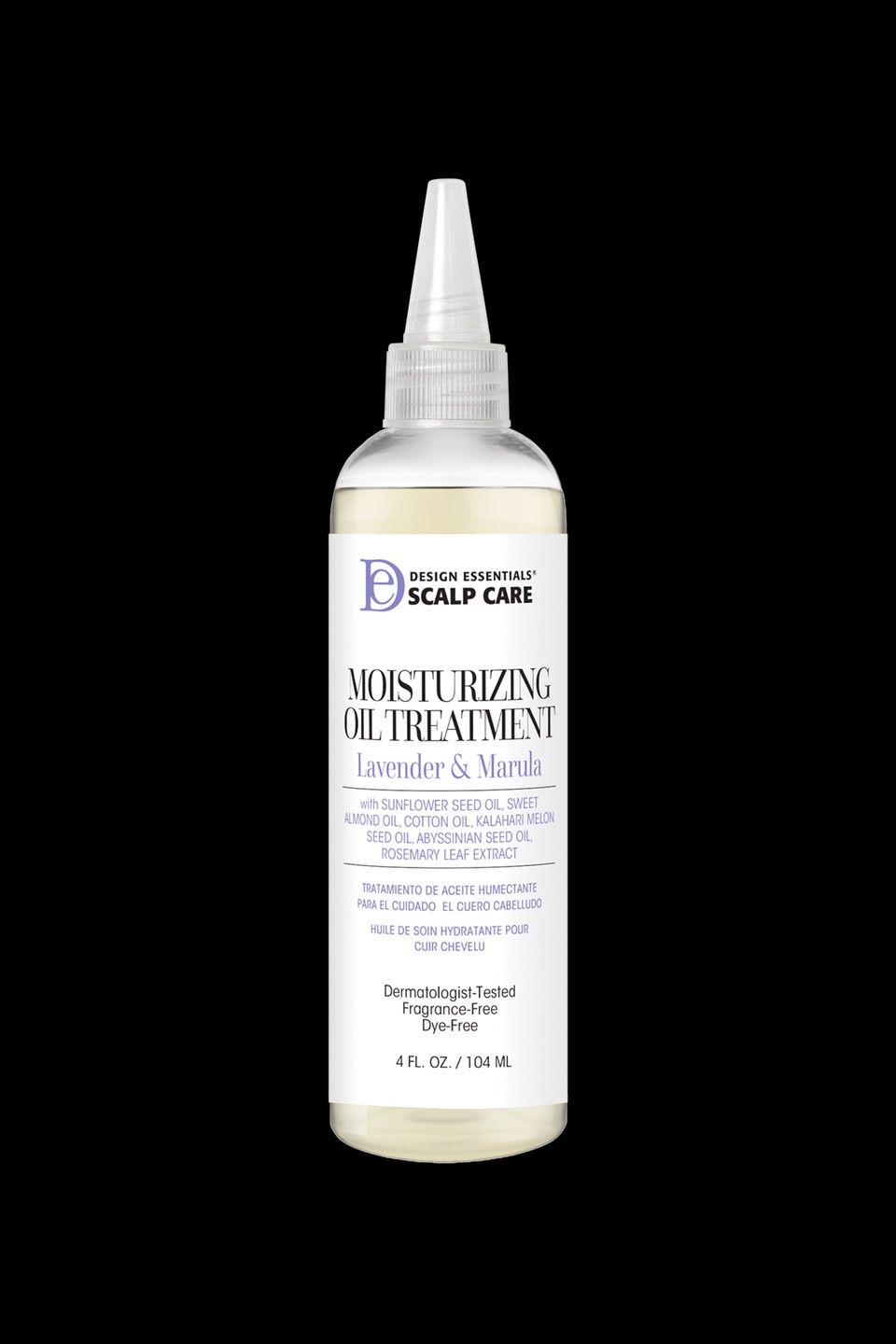DESIGN ESSENTIALS SCALP CARE MOISTURIZING OIL
