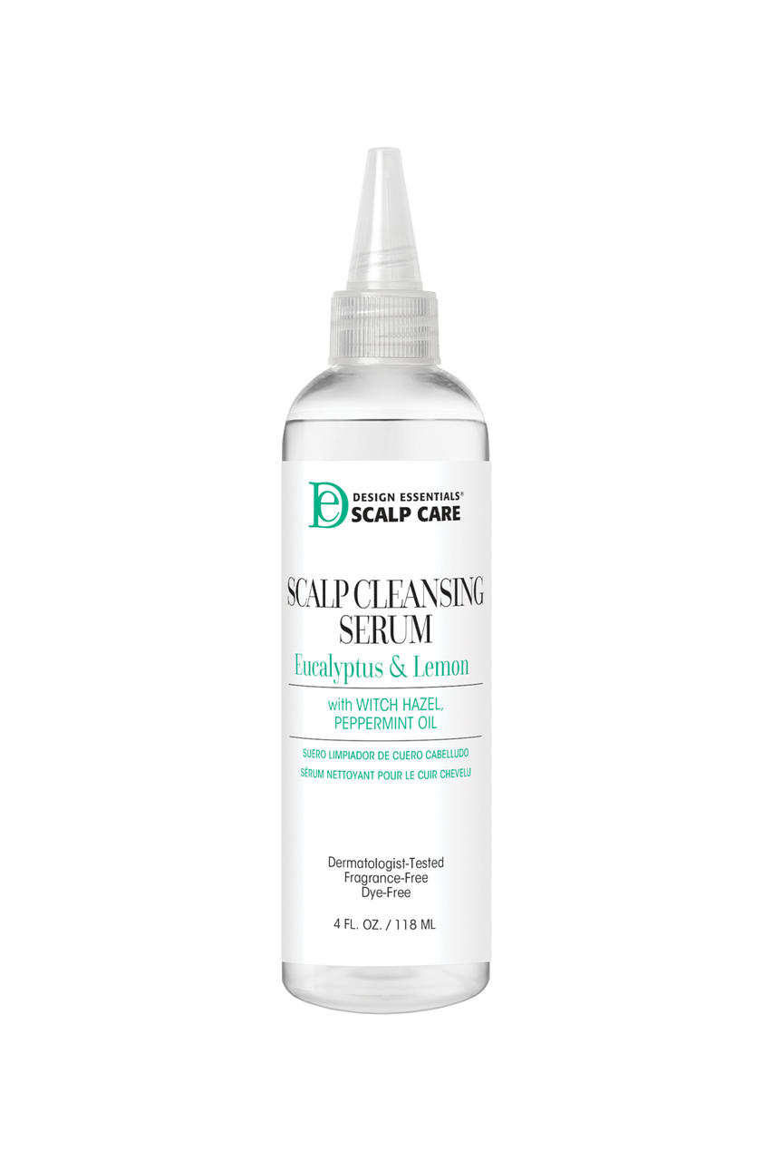 DESIGN ESSENTIALS SCALP CLEANSING SERUM
