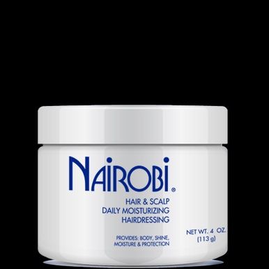 NAIROBI HAIR &amp; SCALP MOISTURIZING HAIRDRESSING 4OZ