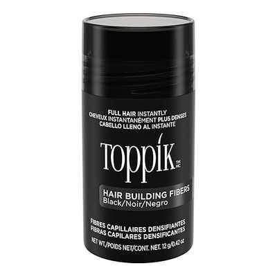 TOPPIK HAIR BUILDING FIBERS [BLACK]