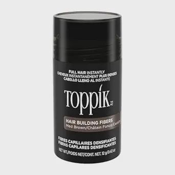 TOPPIK HAIR BUILDING FIBERS [DARK BROWN]