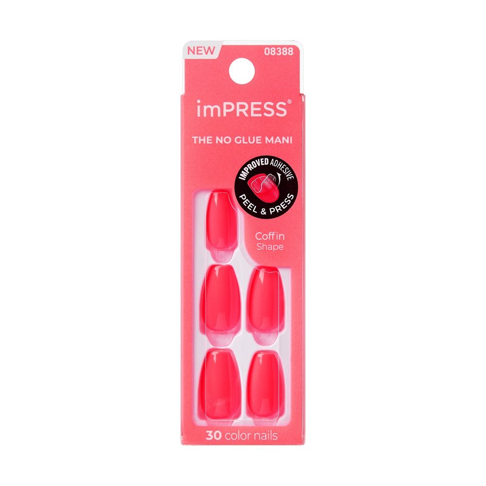 IMPRESS COLOR NAILS, Color: SUGAR BALL