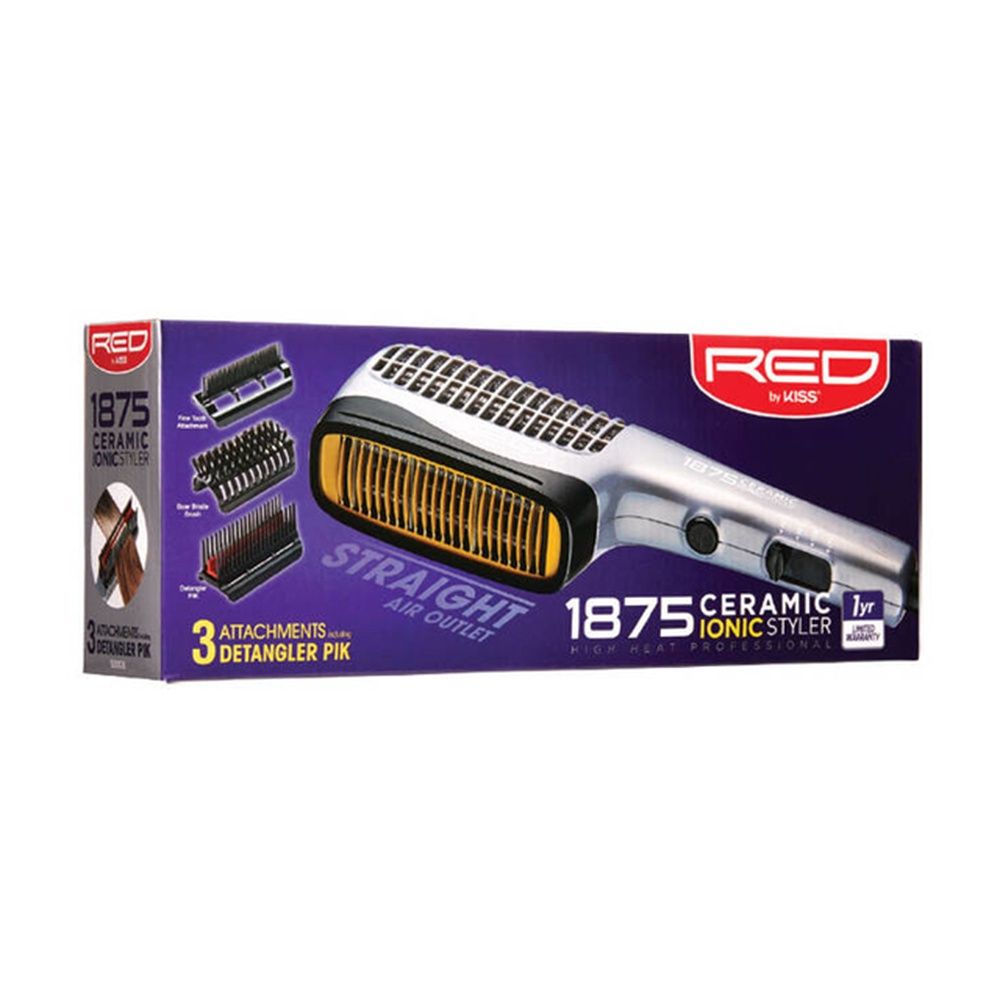 RED 1875 CERAMIC IONIC STYLER