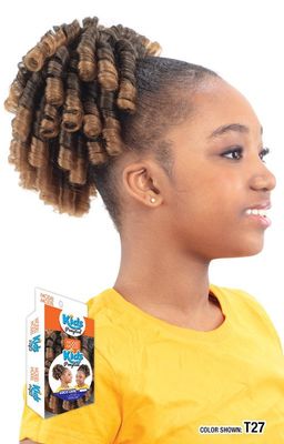 COCO CURL KIDS PONYTAIL