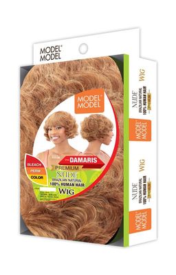 Human Hair Nude Wig Damaris