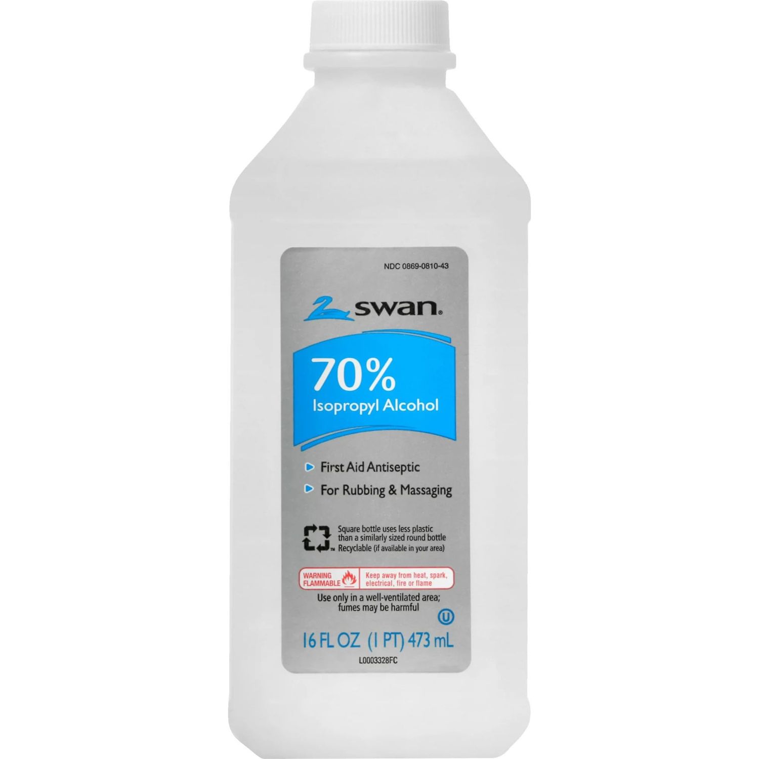 SWAN ALCOHOL 70 PERC ISOPROPY AC