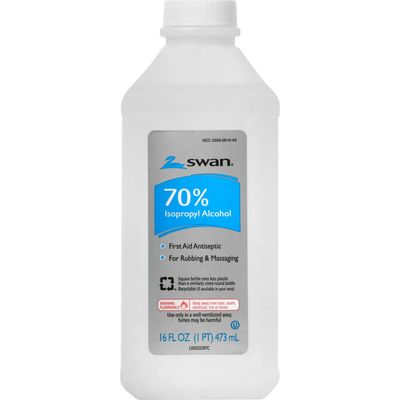 SWAN ALCOHOL 70 PERC ISOPROPY AC