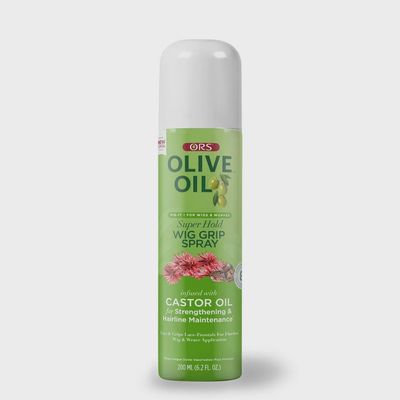 ORS OLIVE OIL FIX-IT WIG GRIP SPRAY [SUPER HOLD] 6.20Z