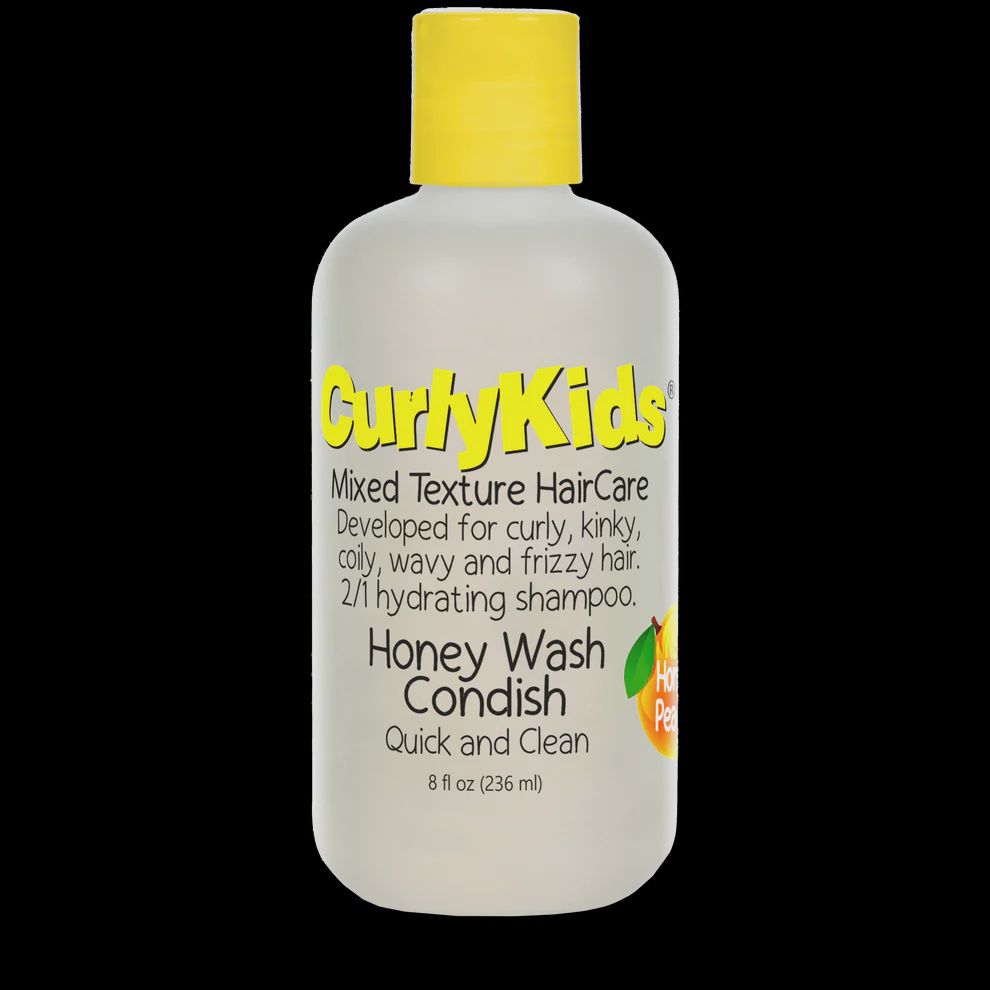 CURLY KIDS 2N1 HONEY WASH SHAMPOO