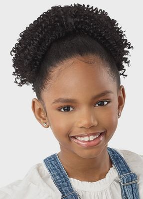 LIL LOOKS - DRAWSTRING PONYTAIL - SPRINGY COILS 8&quot;