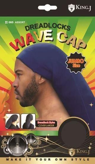DREADLOCKS WAVE CAP JUMP SIZE