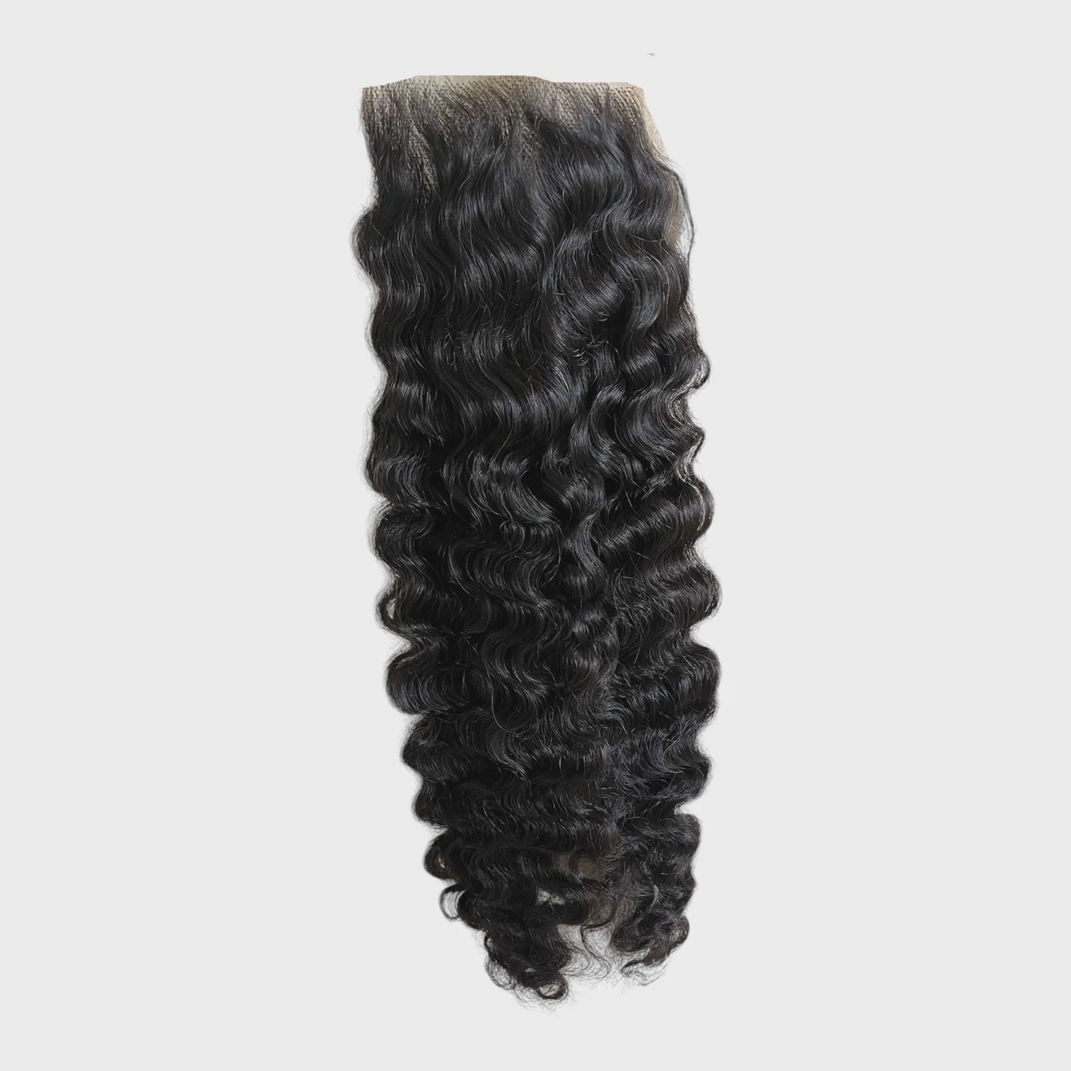 ELOURE HAIR CO. - 2X6 BURMESE CURLY CLOSURE [NATURAL]