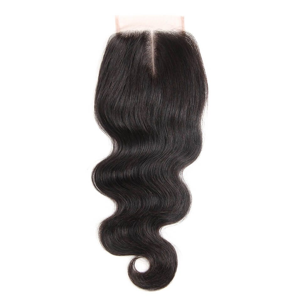 ELOURE HAIR CO. - 5X5 BODY WAVE CLOSURE [NATURAL]