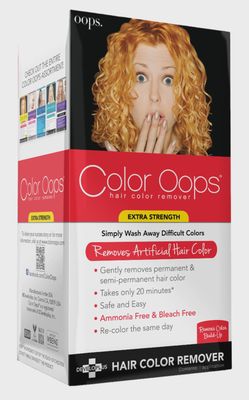 COLOR OOPS REMOVER [EXTRA STRENGTH]