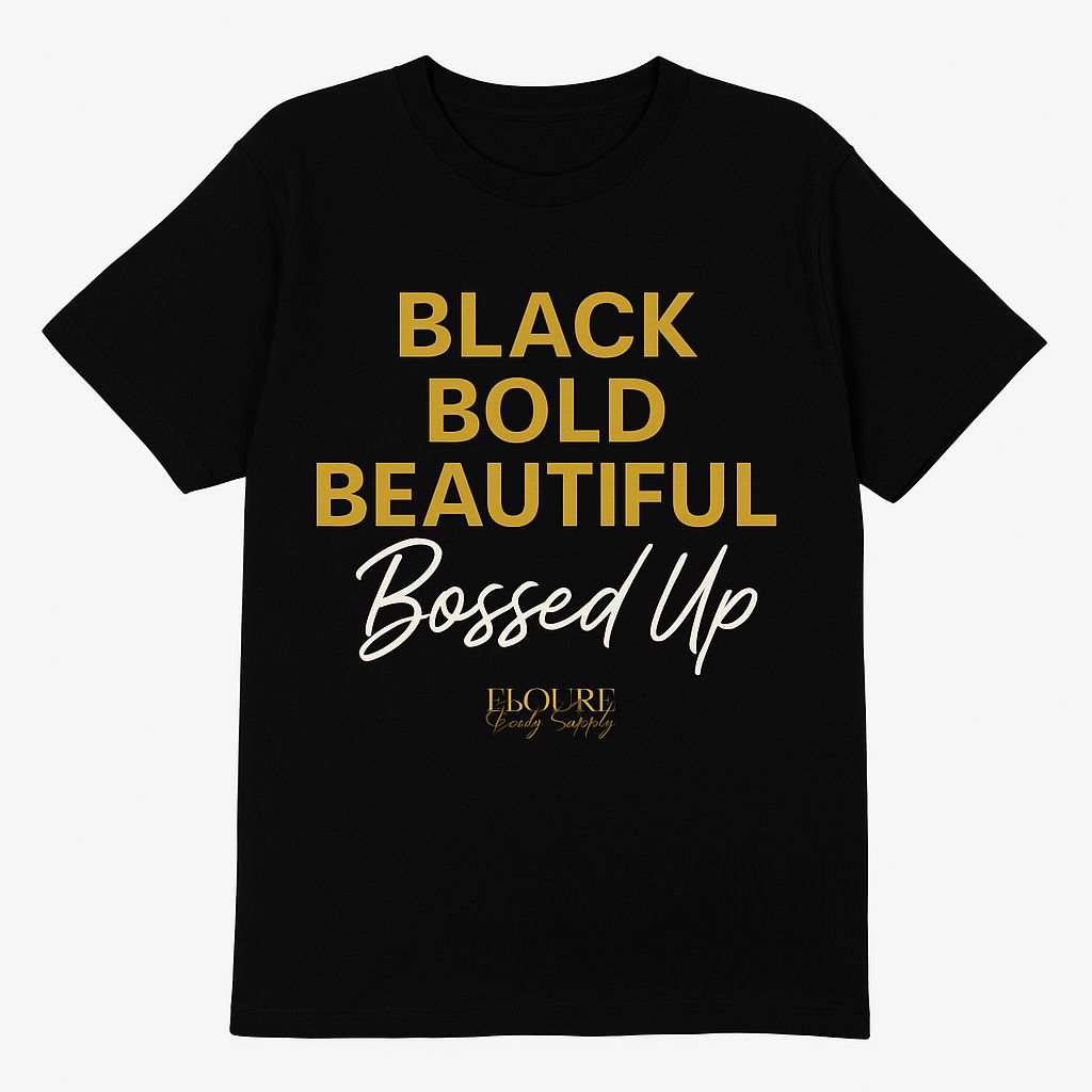 WOMEN'S BOSSED-UP T-SHIRT | SHORT SLEEVE