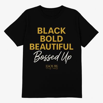 WOMEN'S BOSSED-UP T-SHIRT | SHORT SLEEVE
