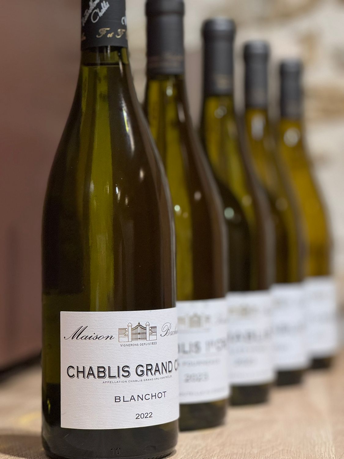 Chablis Grand Crû Blanchot 2022