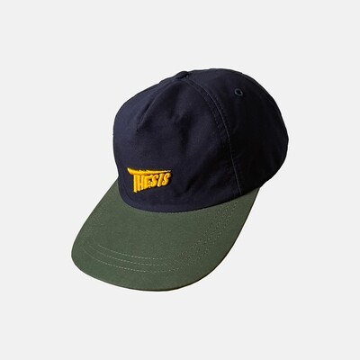 5 PANEL CAP NAVY + GREEN