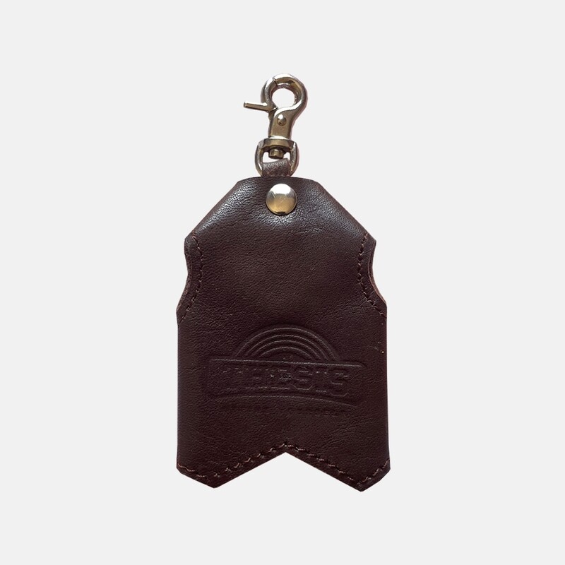 THESIS KEY HOLDER BROWN