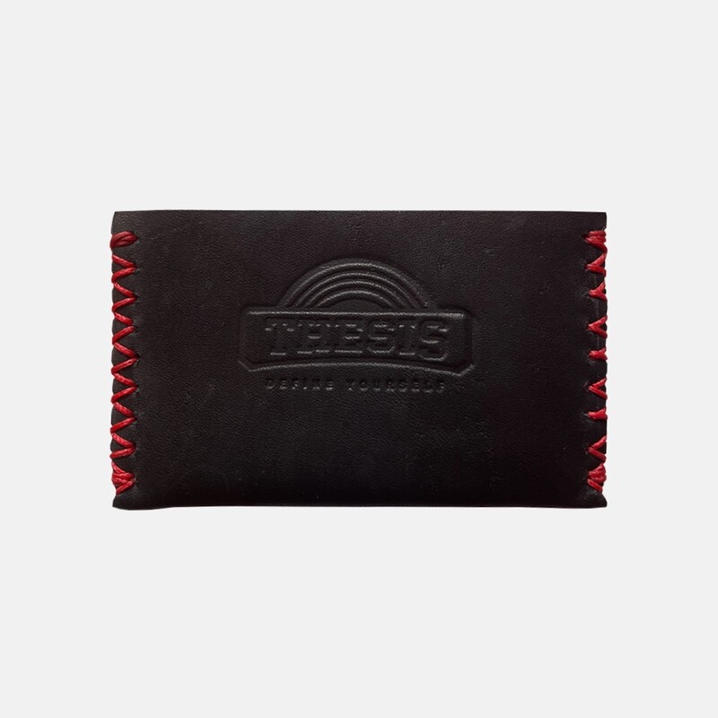 THESIS BLACK SQUARE CARDHOLDER