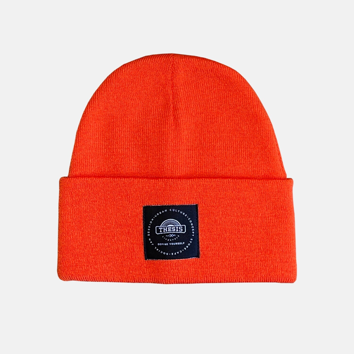BEANIE ORANGE