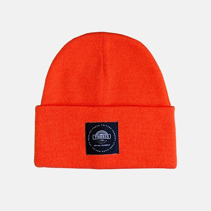 BEANIE ORANGE