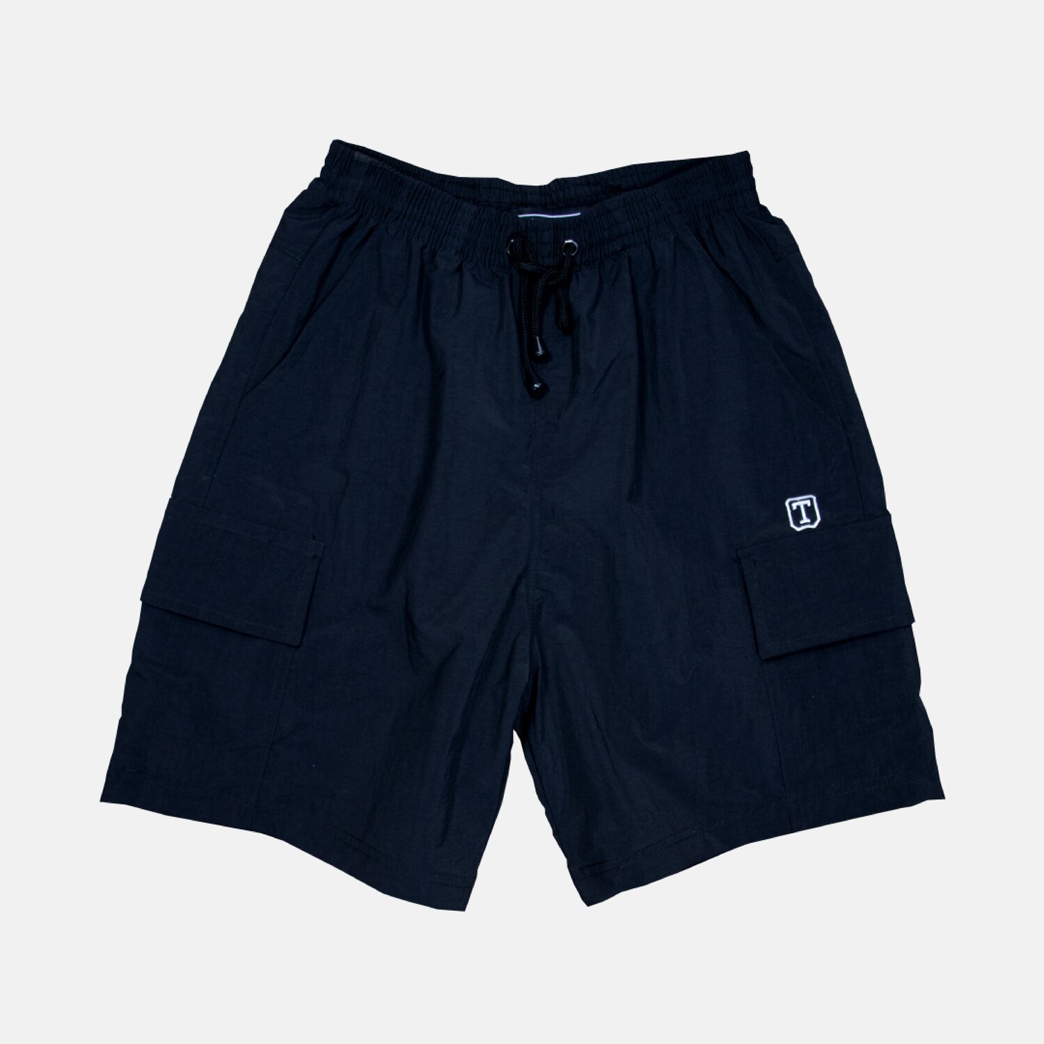 SUMMER BLACK SHORTS