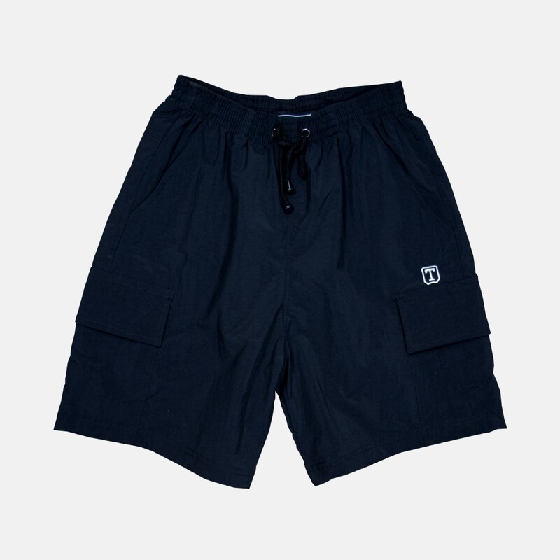 SUMMER BLACK SHORTS