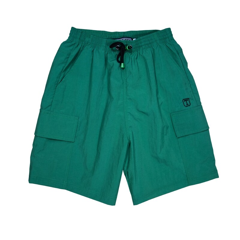 SUMMER GREEN SHORTS