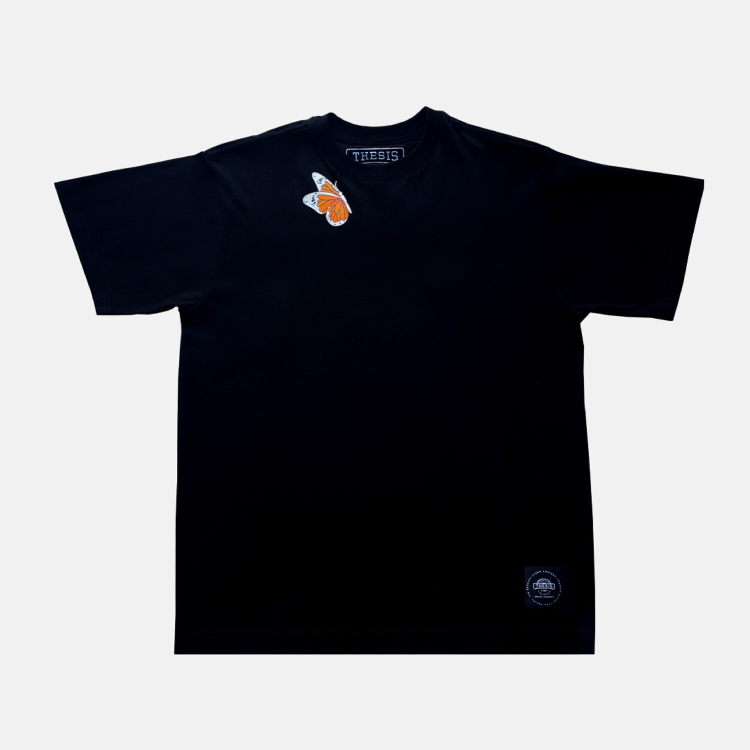 BLACK BUTTERFLY EFFECT T-SHIRT