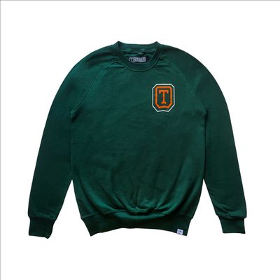 THESIS 2005 GREEN SWEATER