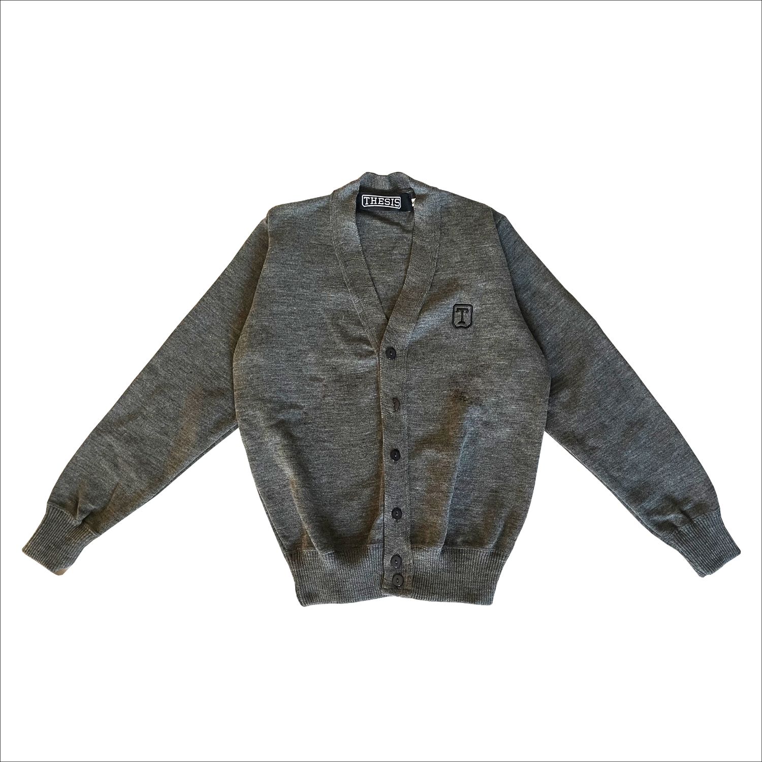 GREY CARDIGAN