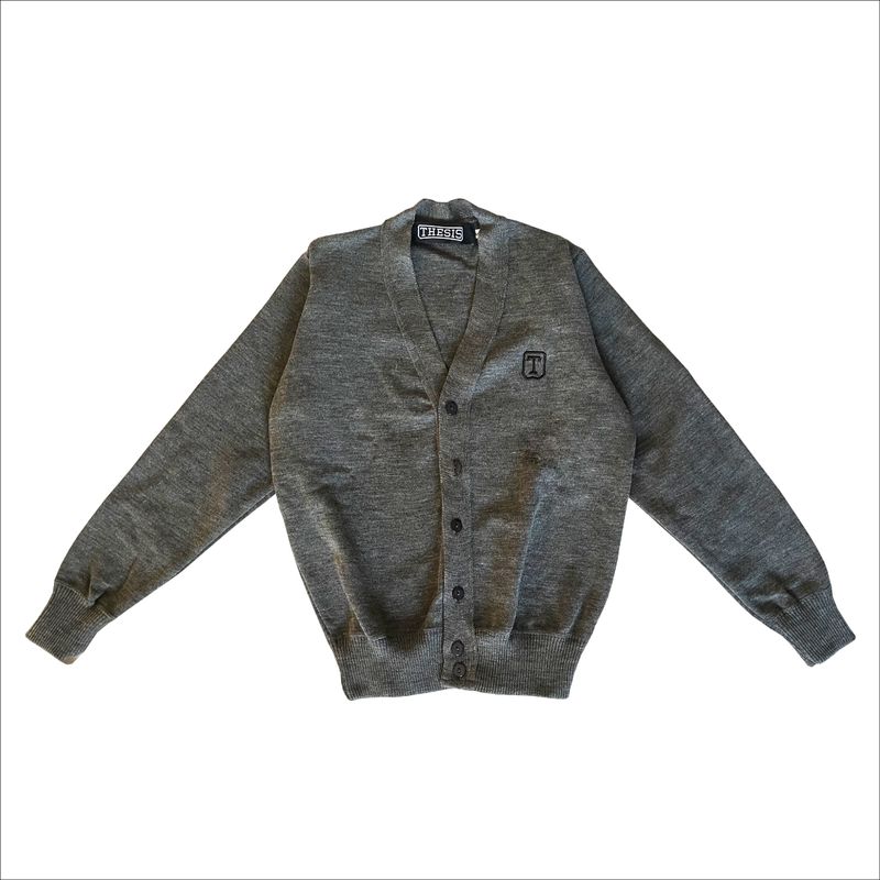 GREY CARDIGAN