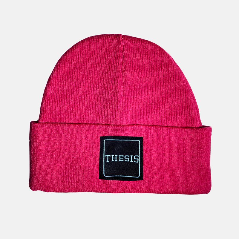 PINK BEANIE