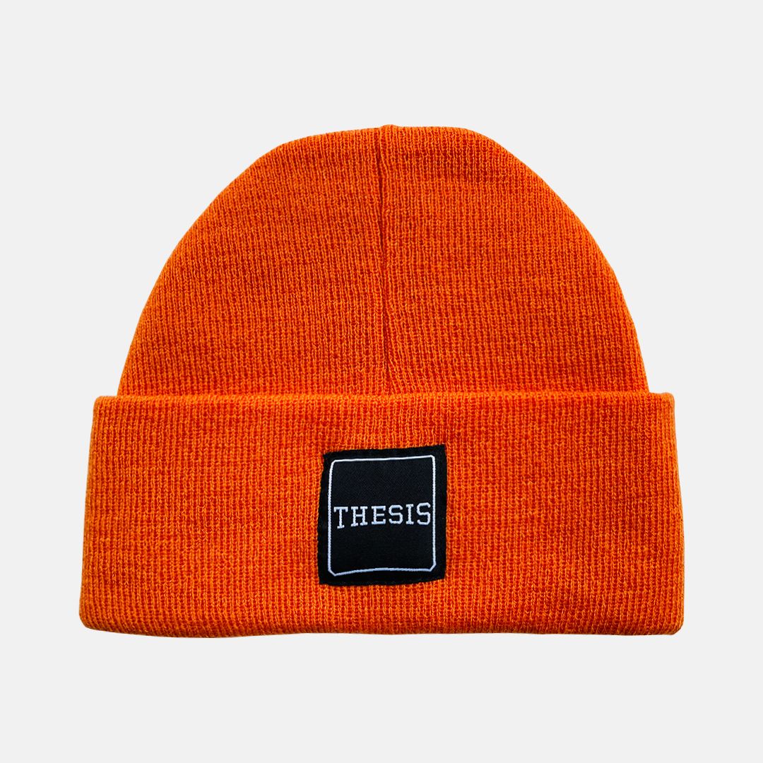 ORANGE BEANIE
