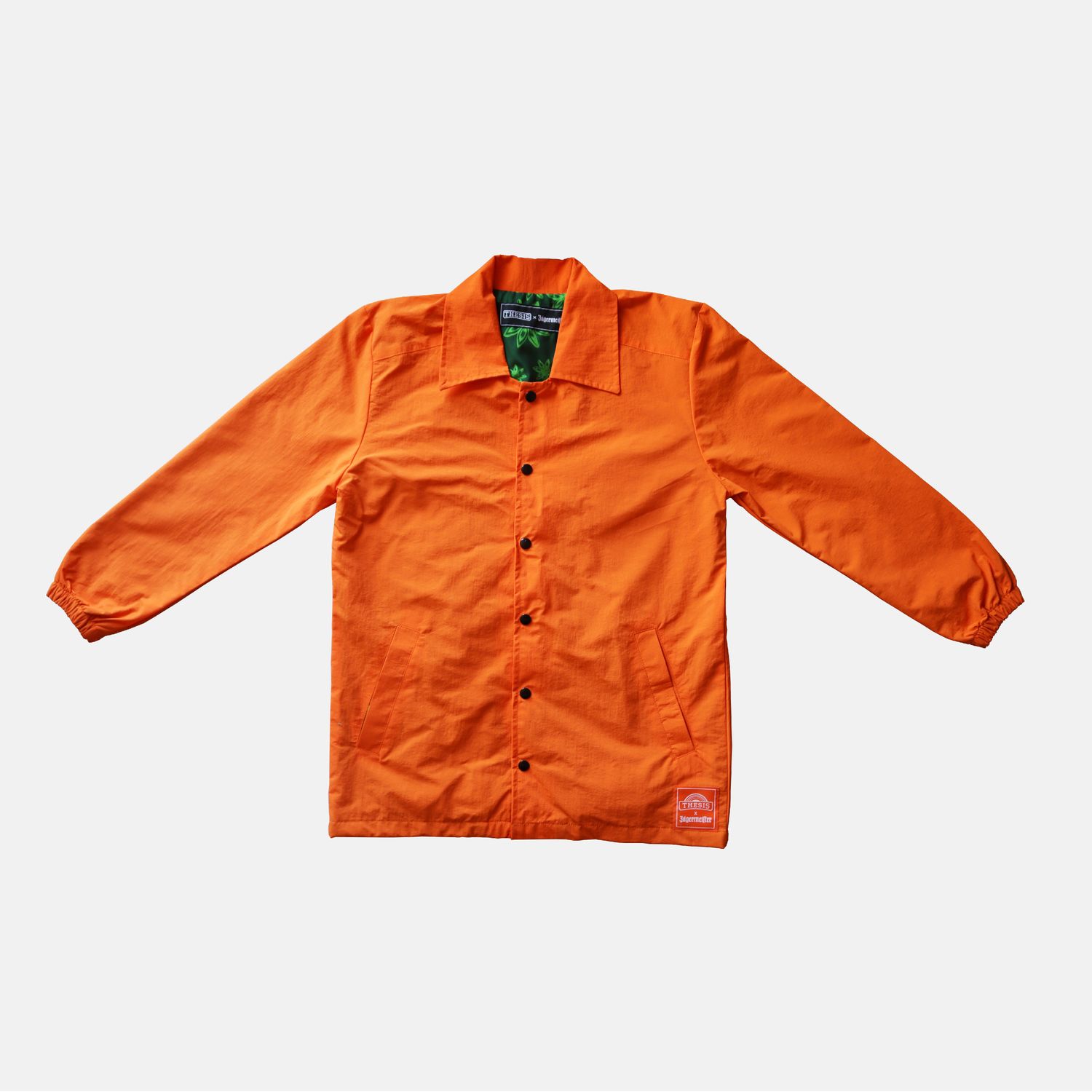 ORANGE COACH JACKET
